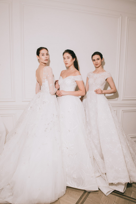 Zuhair Murad свадебные платья 2019 | Лучшие платья невест от Zuhair Murad