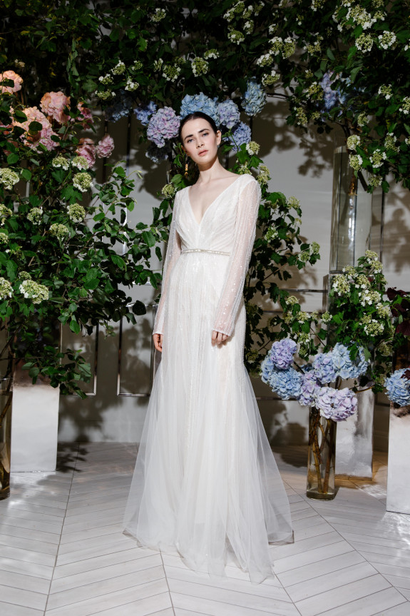 Первое Trunk Show от бутика Wedding by Mercury