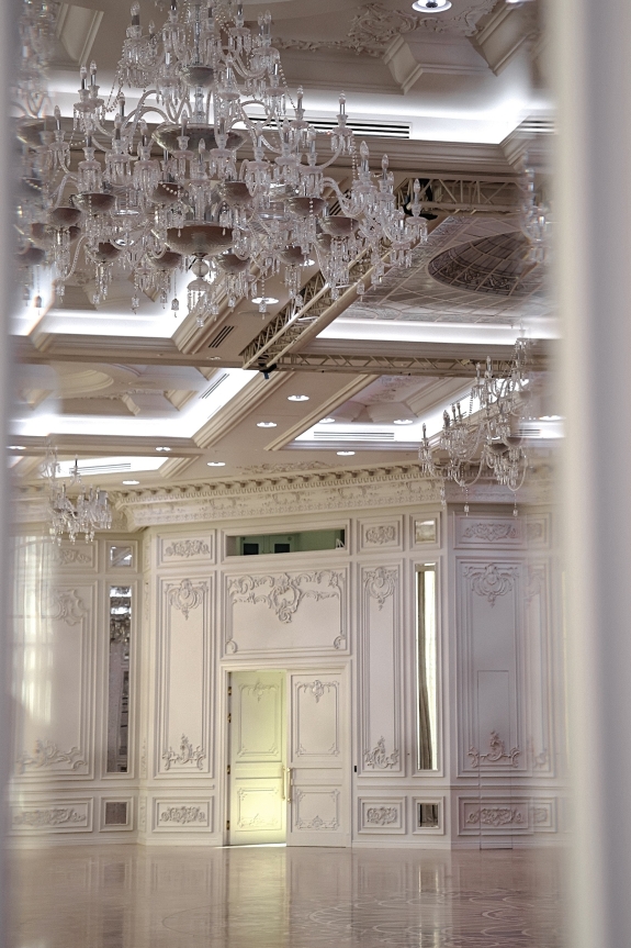Все о свадьбах в отеле Moscow Marriott Imperial Plaza