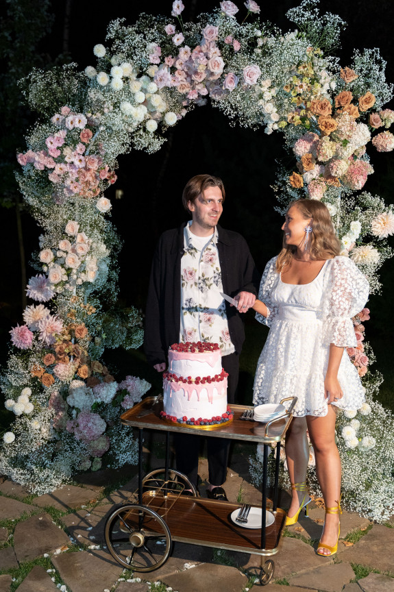 Лаконичная свадьба от Russian Wedding Group