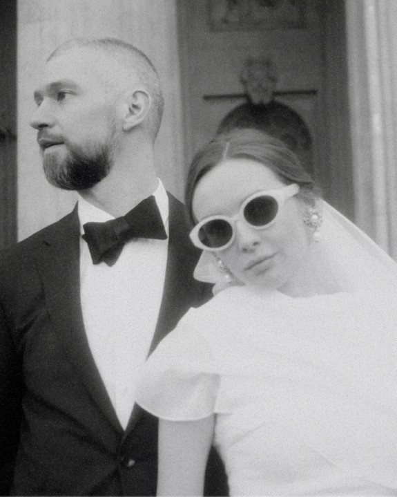Съемка свадьбы Married people