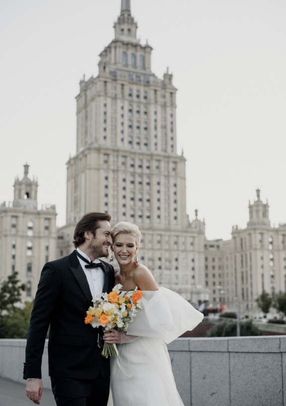 Свадебная фотосессия ночью | Фото и пример