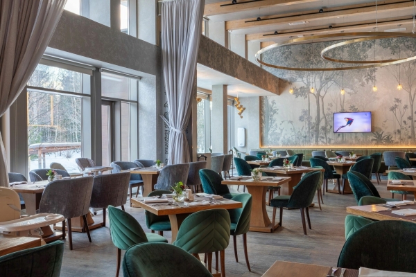 Площадки Cosmos Collection Izumrudny Les Hotel