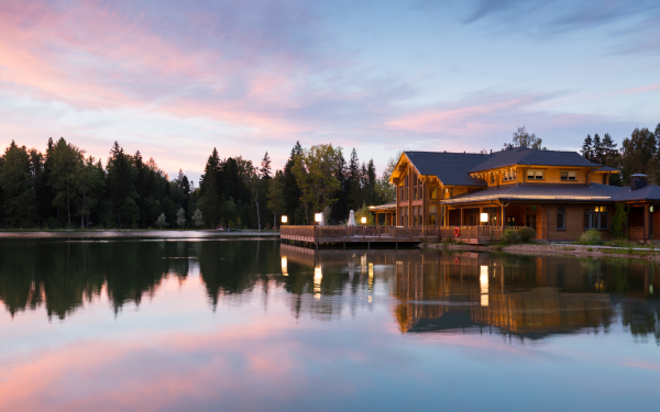 Площадки Cosmos Collection Izumrudny Les Hotel