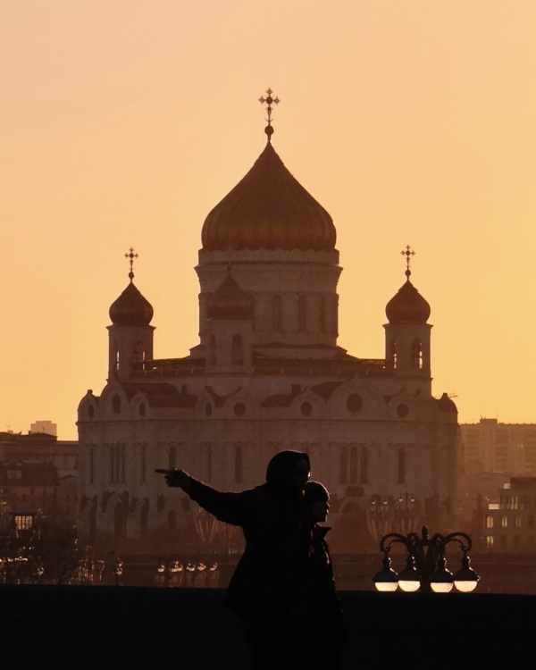 Самые красивые храмы Москвы, где можно освятить