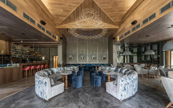 Площадки Cosmos Collection Izumrudny Les Hotel