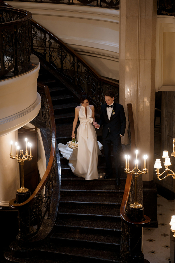 Лаконичная свадьба от Russian Wedding Group