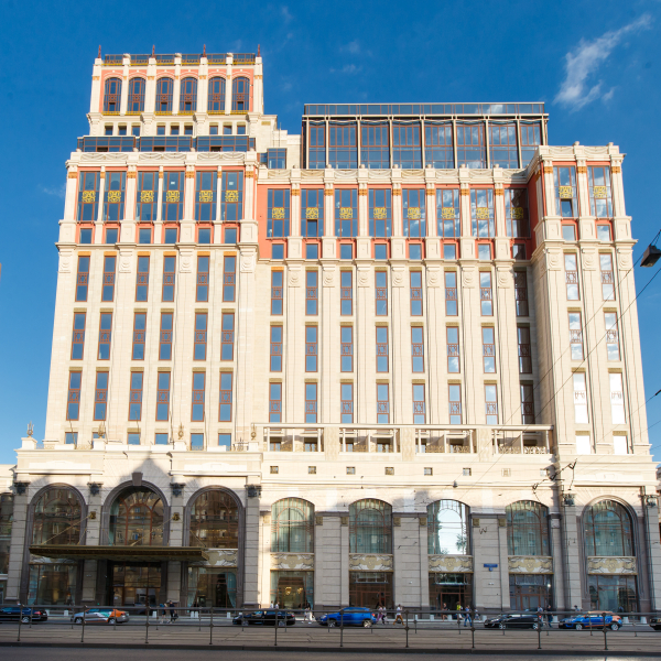 Площадки Marriott Imperial Plaza