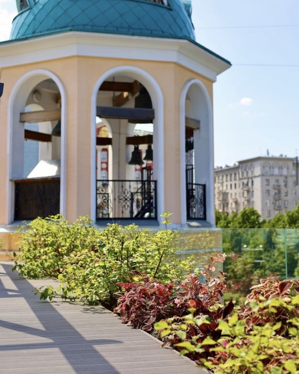 Будь на высоте: бары на открытых крышах