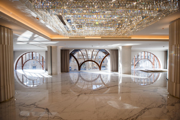 Площадки Marriott Imperial Plaza