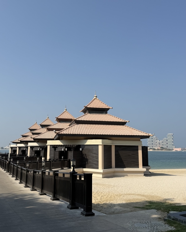 Anantara Dubai — романтичный курорт для тех,