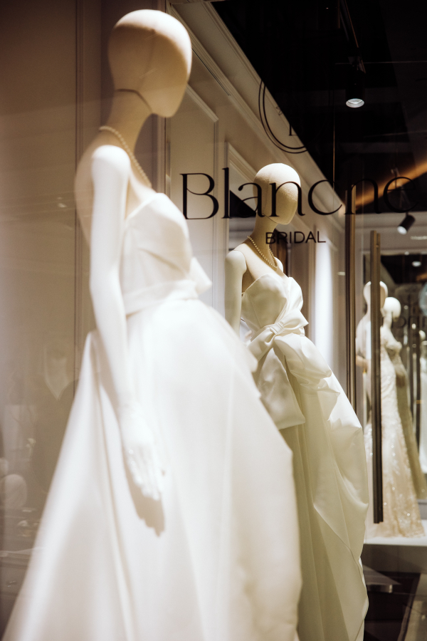 Blanche Bridal в галереях «Времена года» — новое